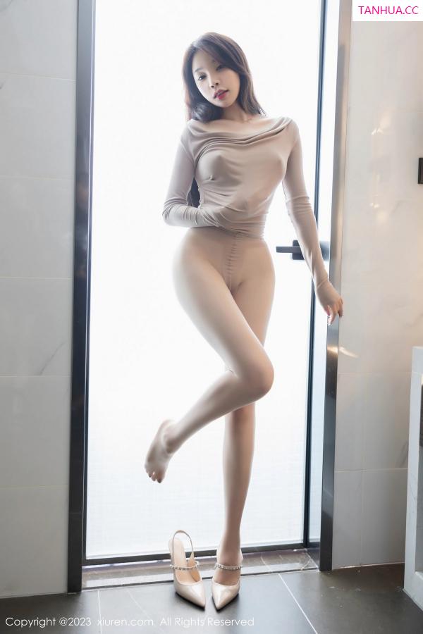 陈芝 芝芝Booty [XiuRen]高清写真图 2023.06.15 No.6921 徐莉芝Booty 时尚美腿第50张图片
